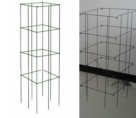 Ladder Shape Trellis Support for Heavy and Big Plants