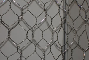 Carbon steel wire hexagonal wire netting