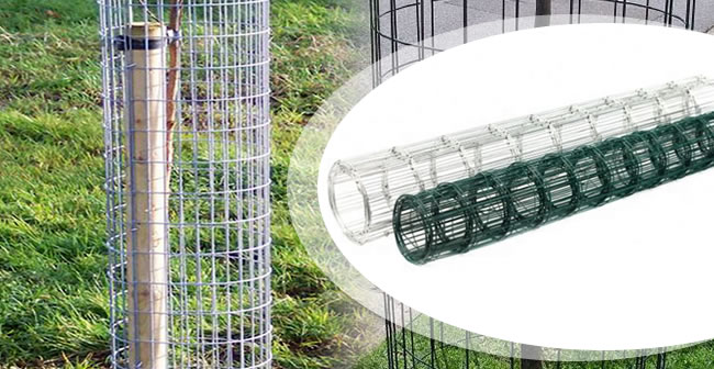 Tree Guarding and Shelter Mesh Tubes