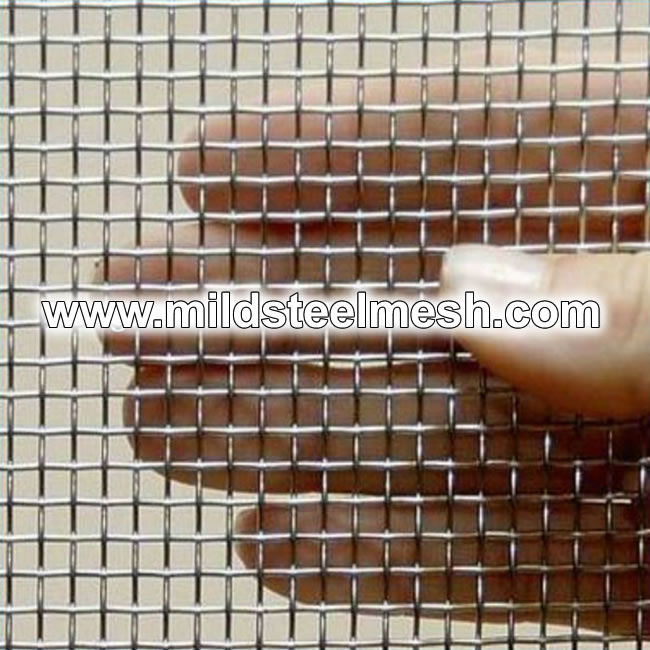 Galvanized Iron Wire Netting with Square Holes