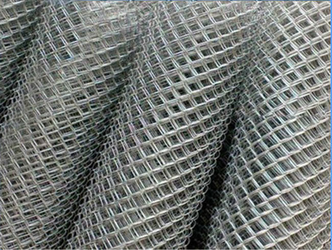 galvanized metal mesh