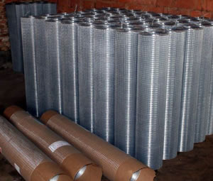 Welded Steel Mesh with Electro Galvanizing Finishes