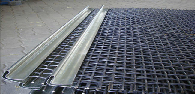High Carbon Steel Wire Processed Mesh Screen
