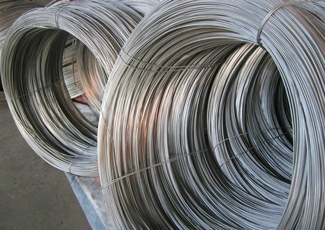 Hot dipped galvanized on sale wire