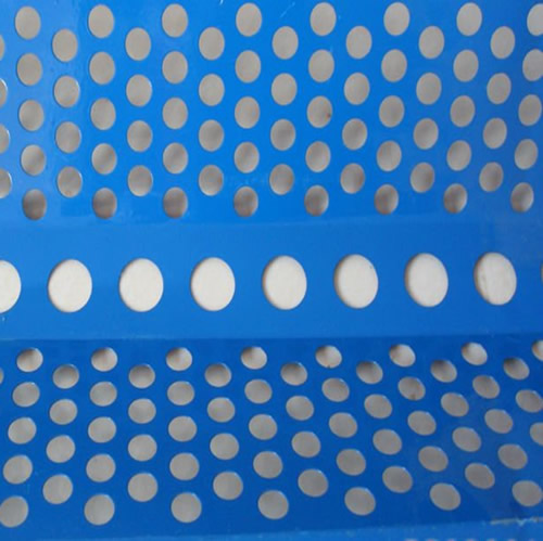 Perforated Metal Steel Mesh with Decorative Powder Coating