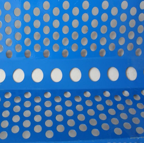 Plastic powder coated steel mesh: welded wire mesh and perforated