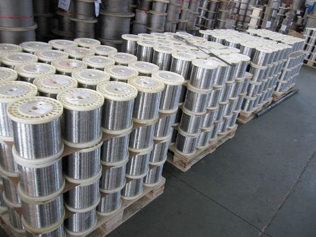 Stainless Steel Wire Pacing in spool